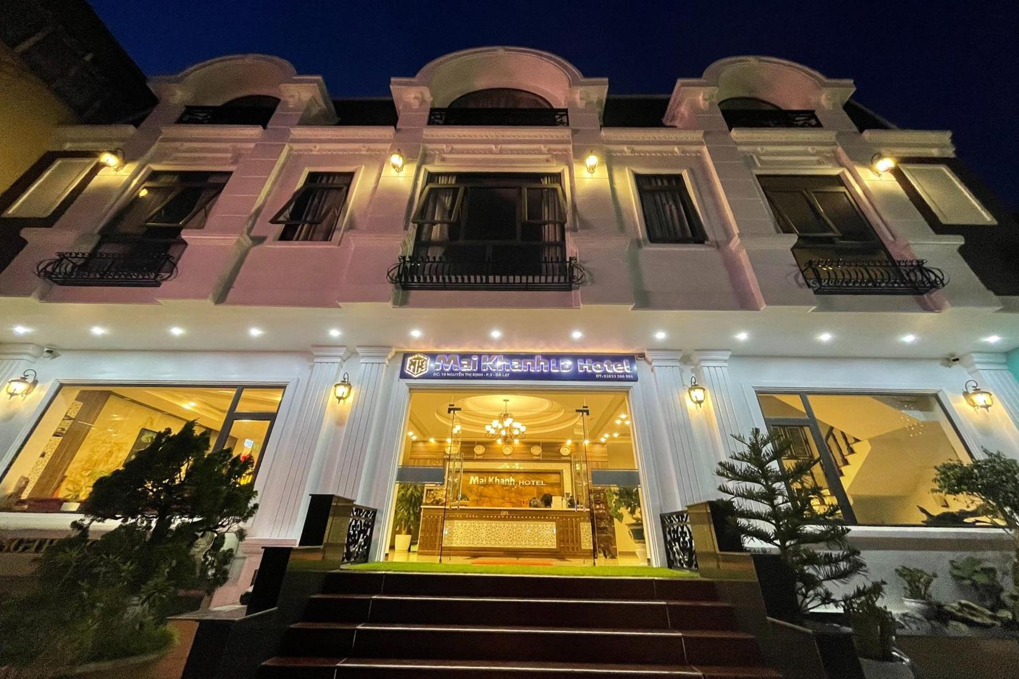 Mai Khanh Hotel Далат Экстерьер фото