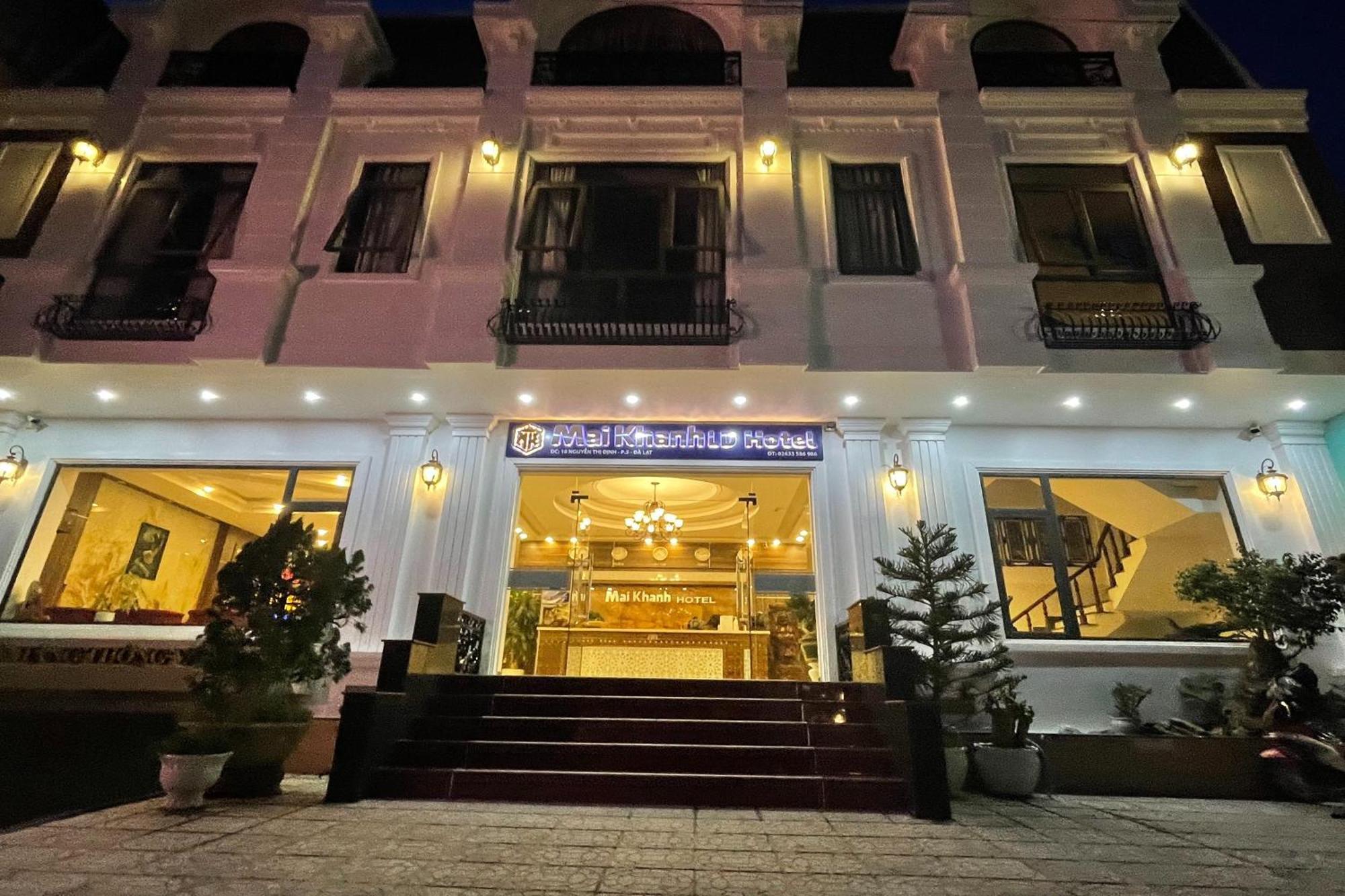 Mai Khanh Hotel Далат Экстерьер фото