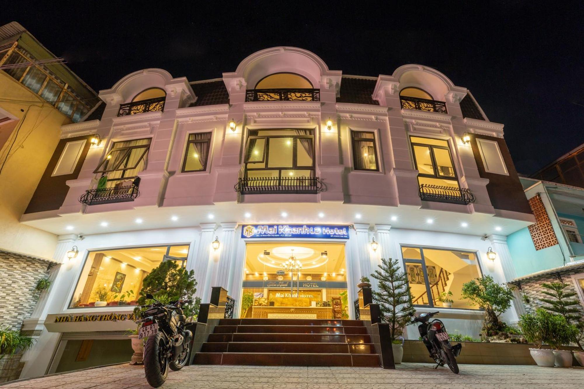 Mai Khanh Hotel Далат Экстерьер фото