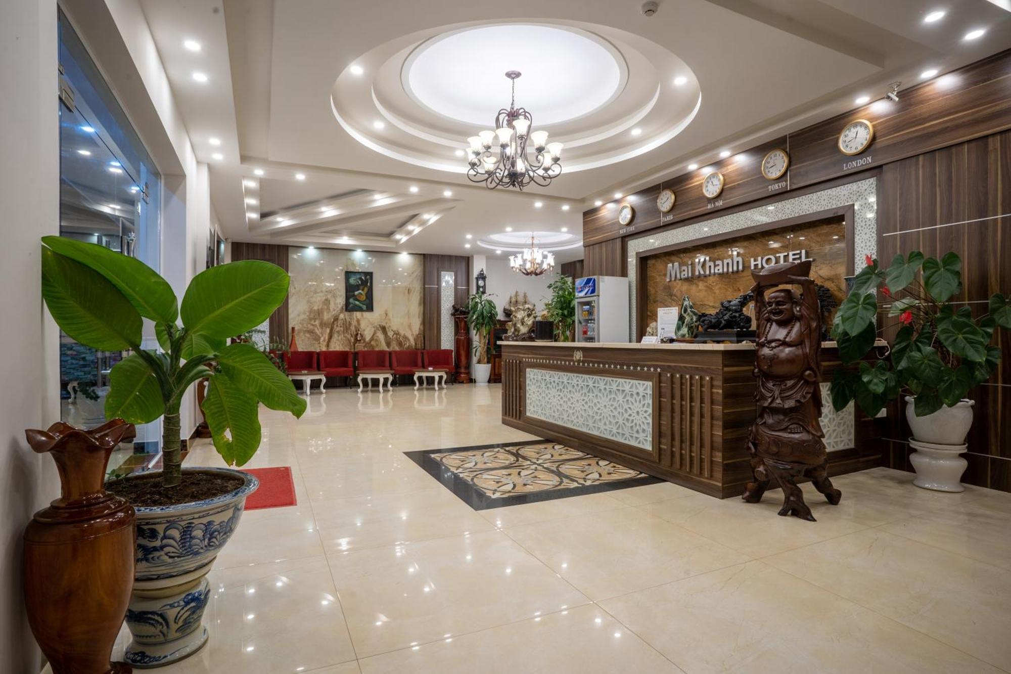 Mai Khanh Hotel Далат Экстерьер фото